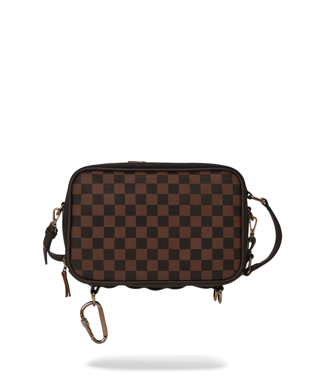 Limited Edition CHECKMATE ROYALE MESSENGER BRICK BAG