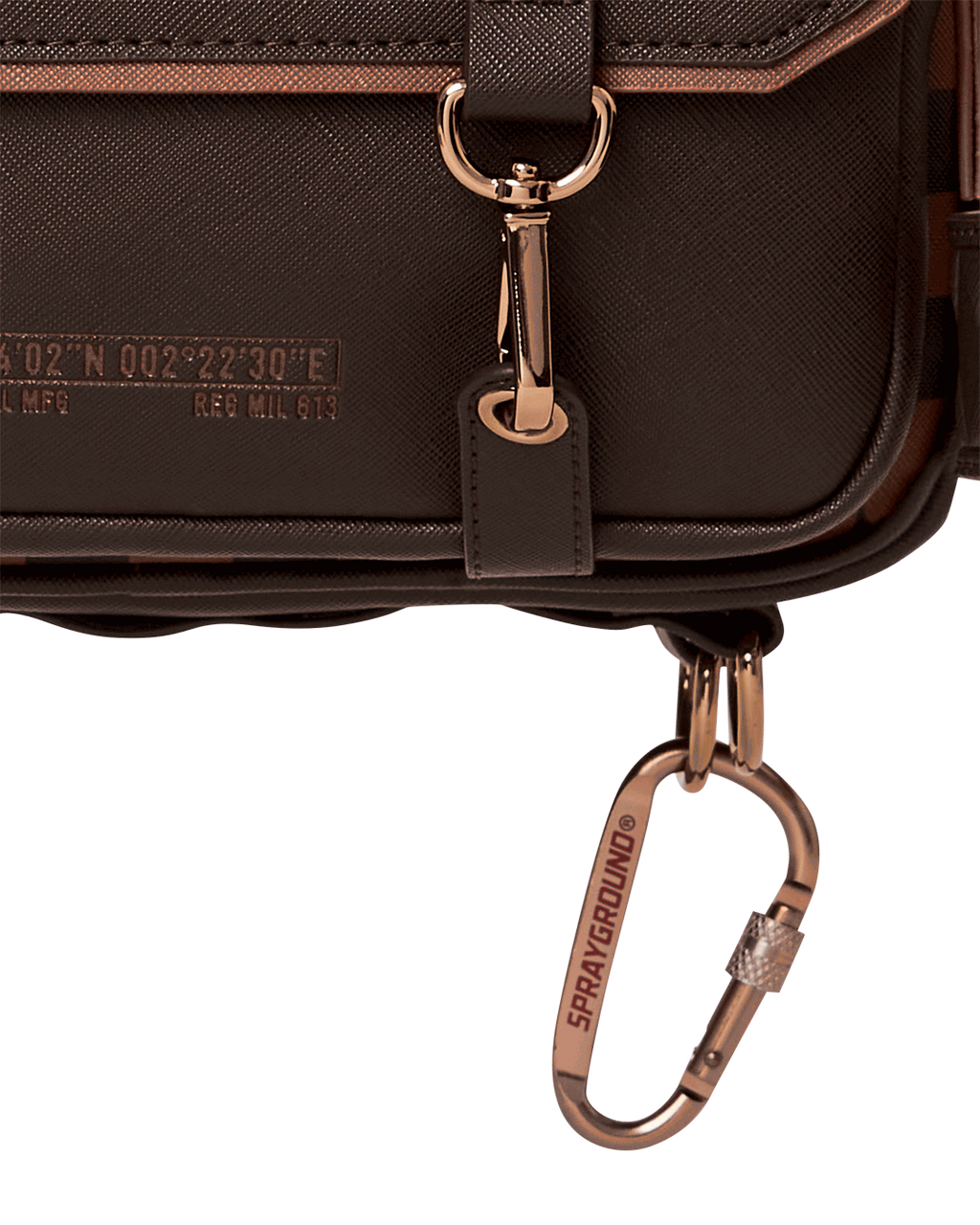 Limited Edition CHECKMATE ROYALE MESSENGER BRICK BAG