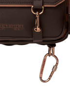 Limited Edition CHECKMATE ROYALE MESSENGER BRICK BAG