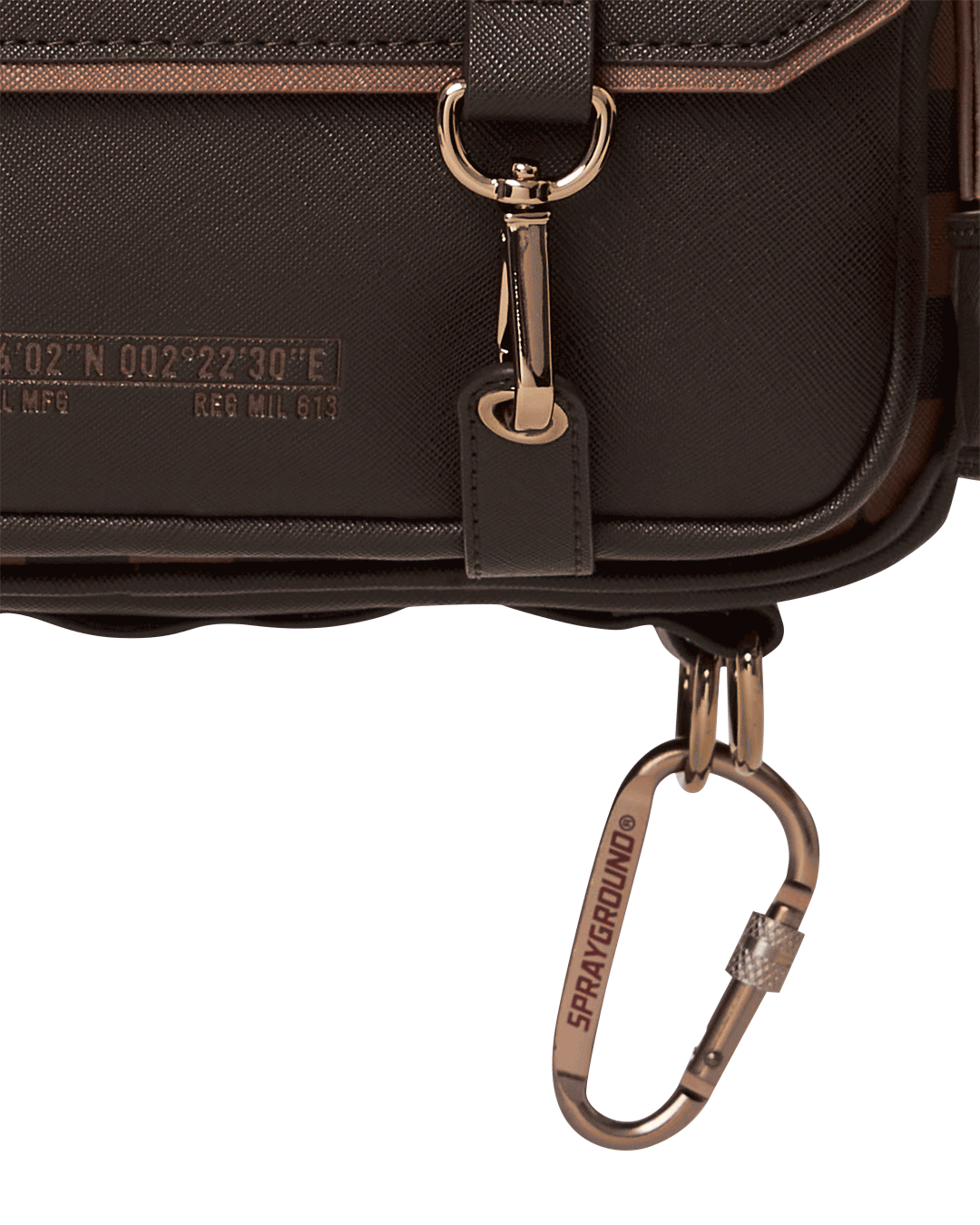 Limited Edition CHECKMATE ROYALE MESSENGER BRICK BAG