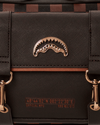 Limited Edition CHECKMATE ROYALE MESSENGER BRICK BAG