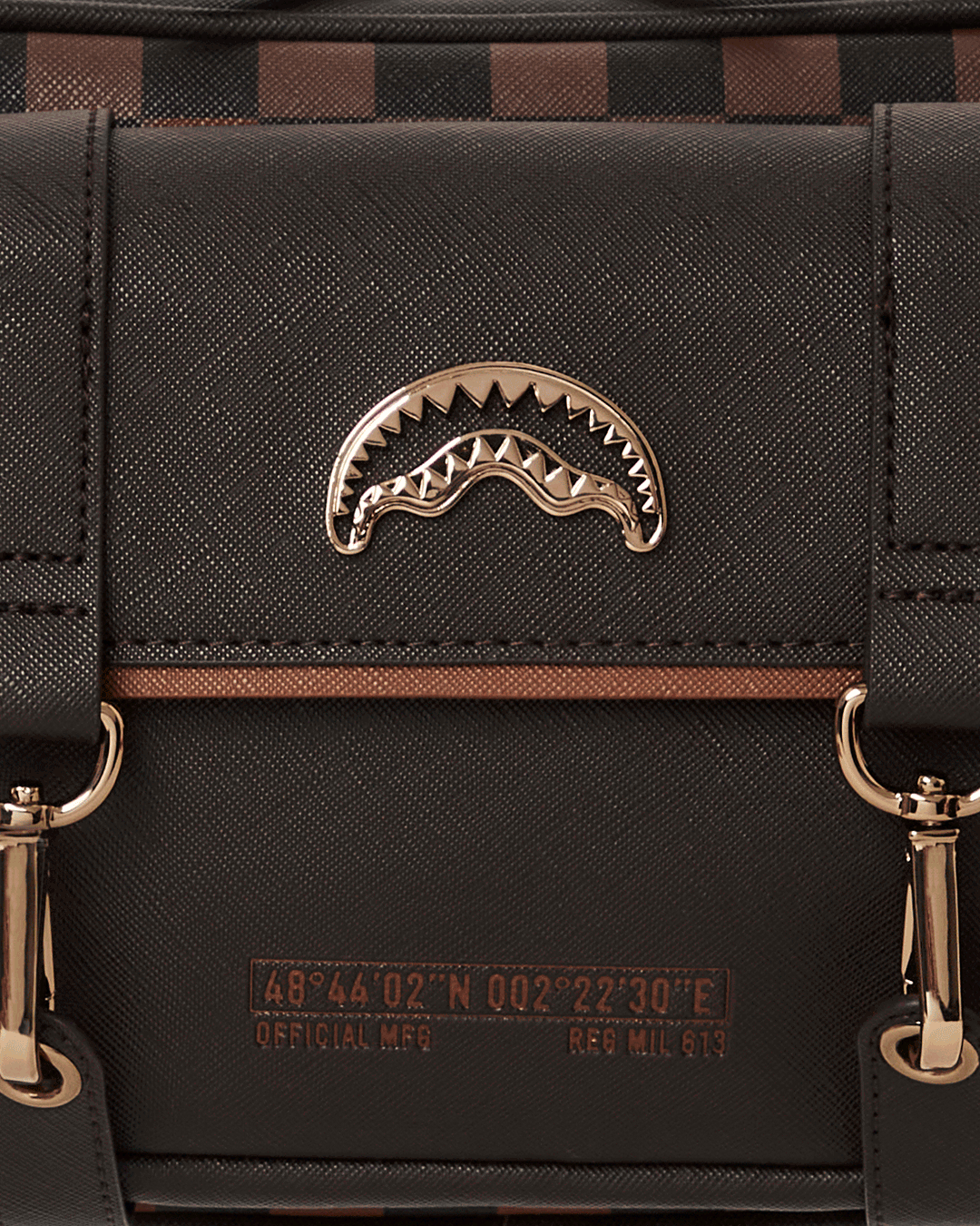 Limited Edition CHECKMATE ROYALE MESSENGER BRICK BAG