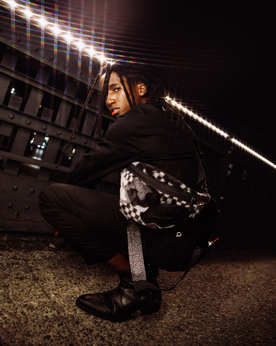 Limited Edition 3AM PLUSH ASPEN HIGHLANDS SAVVY CROSSBODY