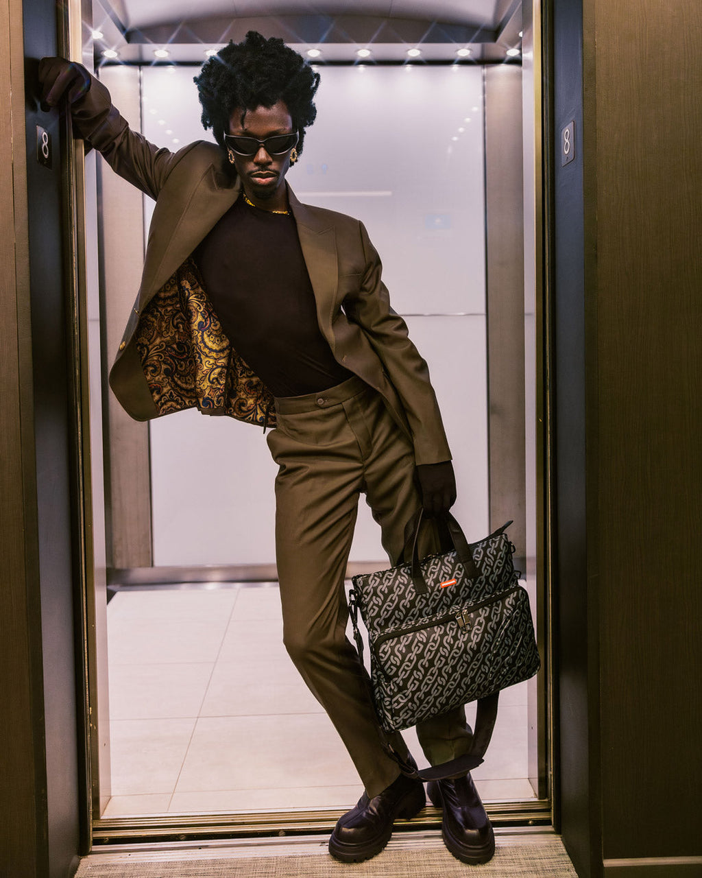 Limited Edition MAGNETIC PULSE TRAVEL BAG