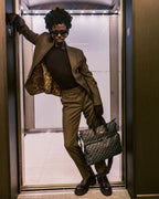 Limited Edition MAGNETIC PULSE TRAVEL BAG