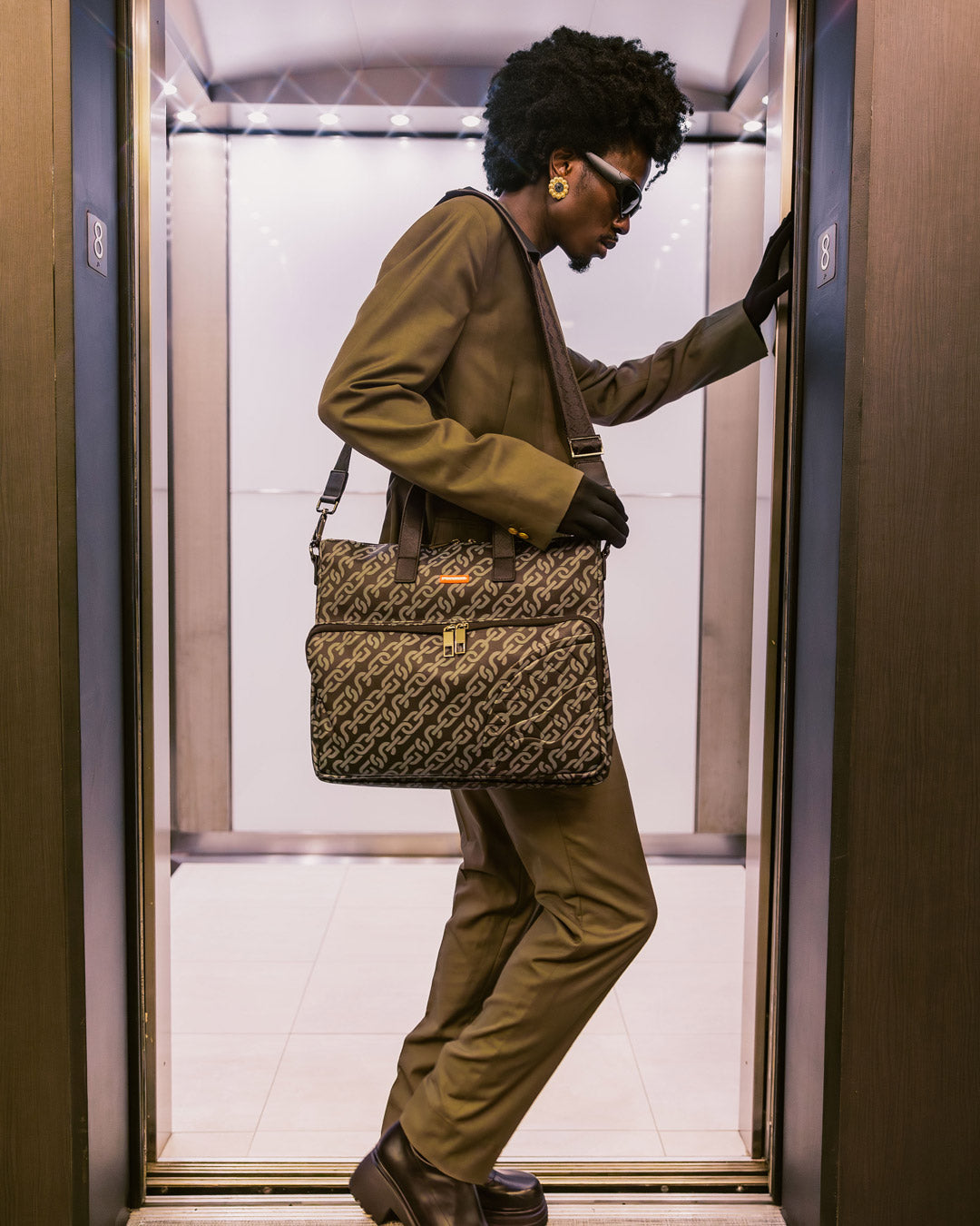 Limited Edition MAGNETIC PULSE TRAVEL BAG