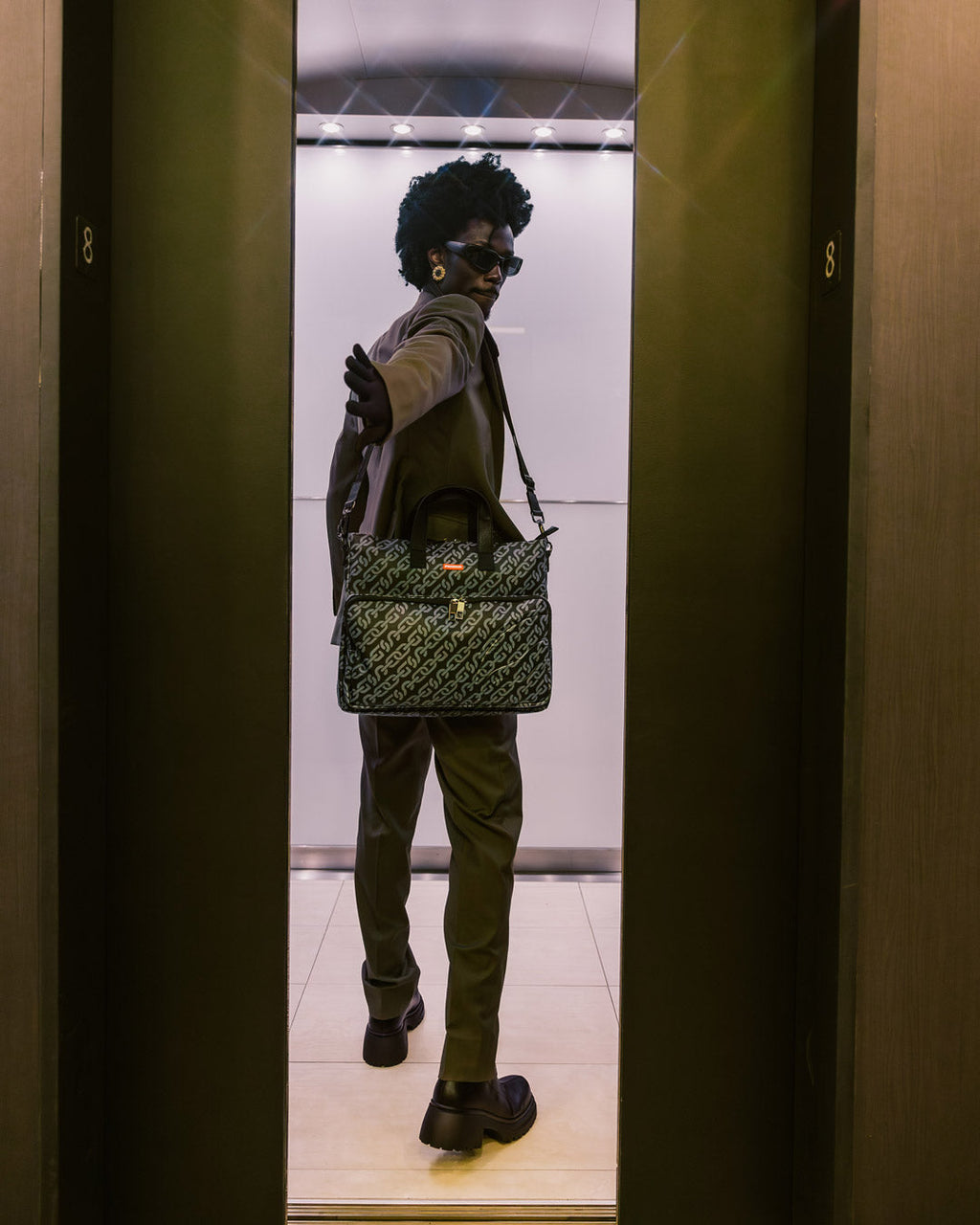 Limited Edition MAGNETIC PULSE TRAVEL BAG