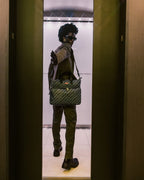 Limited Edition MAGNETIC PULSE TRAVEL BAG