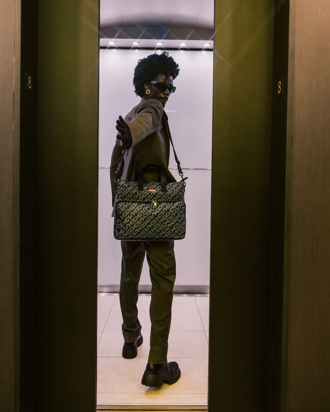 Limited Edition MAGNETIC PULSE TRAVEL BAG