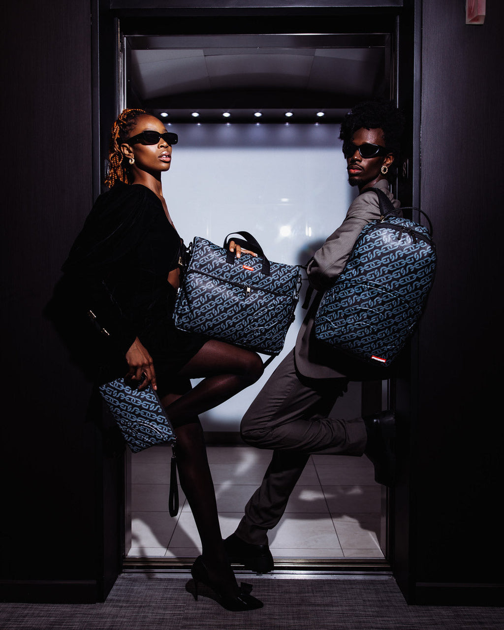 Limited Edition MAGNETIC PULSE TRAVEL BAG