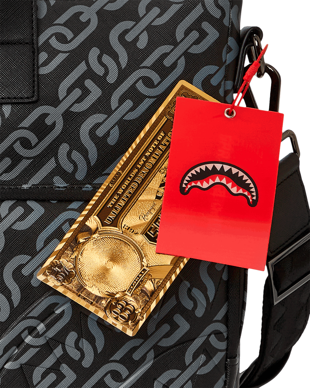Limited Edition MAGNETIC PULSE TRAVEL BAG