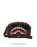 Limited Edition BIG SKY FUR SHARK MESSENGER BRICK BAG