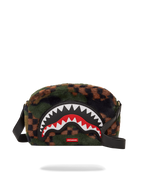 Limited Edition BIG SKY FUR SHARK MESSENGER BRICK BAG