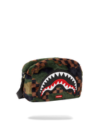 Limited Edition BIG SKY FUR SHARK MESSENGER BRICK BAG