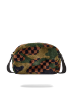 Limited Edition BIG SKY FUR SHARK MESSENGER BRICK BAG