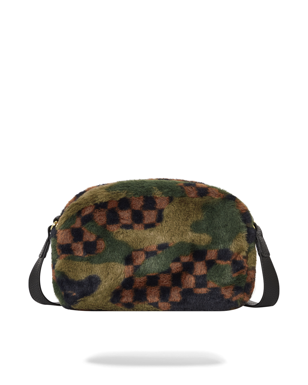 Limited Edition BIG SKY FUR SHARK MESSENGER BRICK BAG