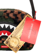 Limited Edition BIG SKY FUR SHARK MESSENGER BRICK BAG