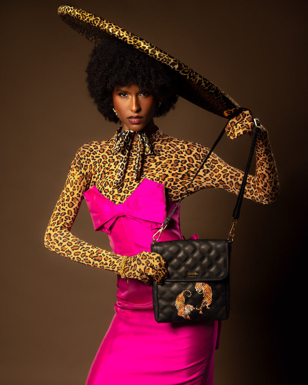 Limited Edition CATWALK CURRENCY MESSENGER SLING BAG