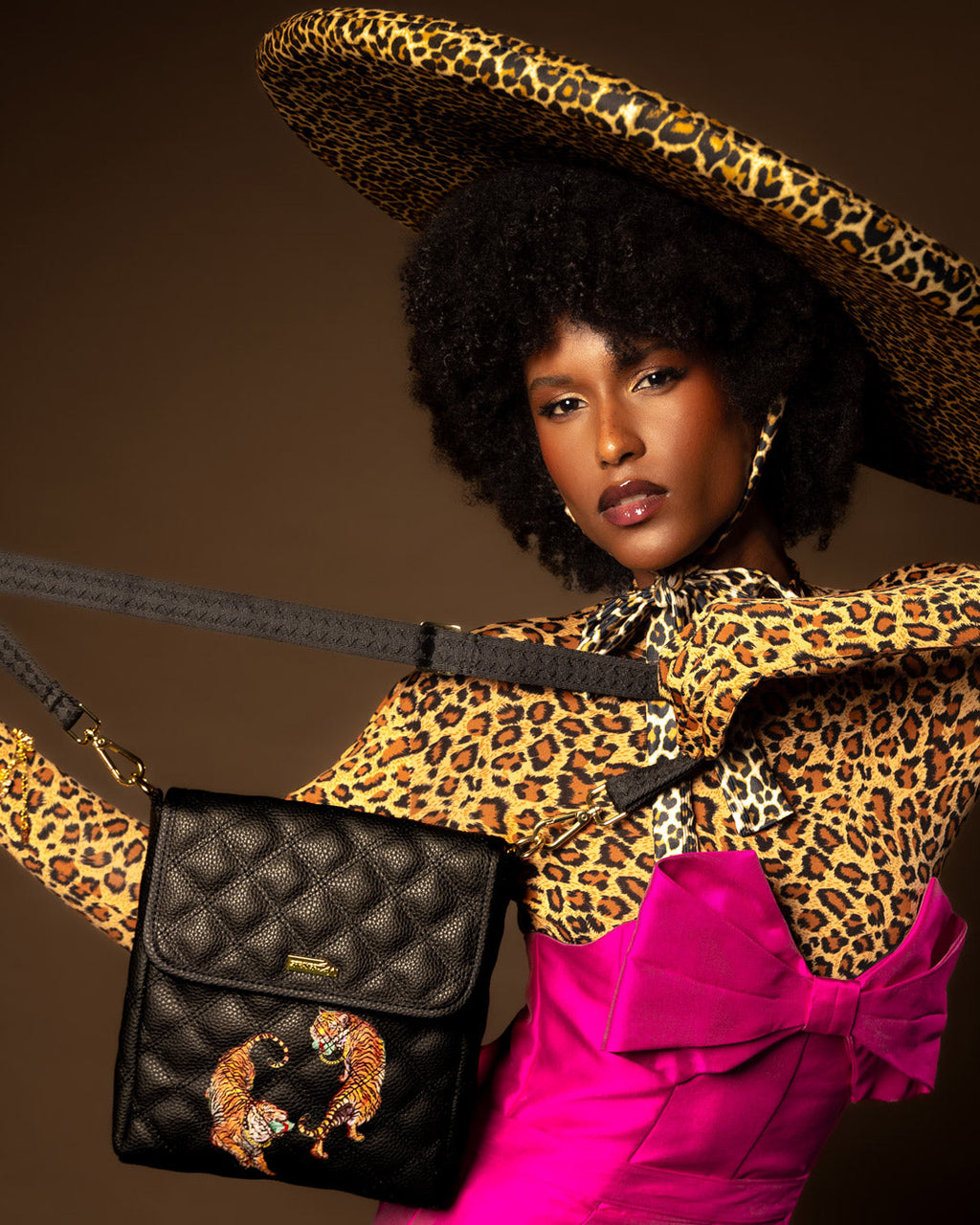 Limited Edition CATWALK CURRENCY MESSENGER SLING BAG
