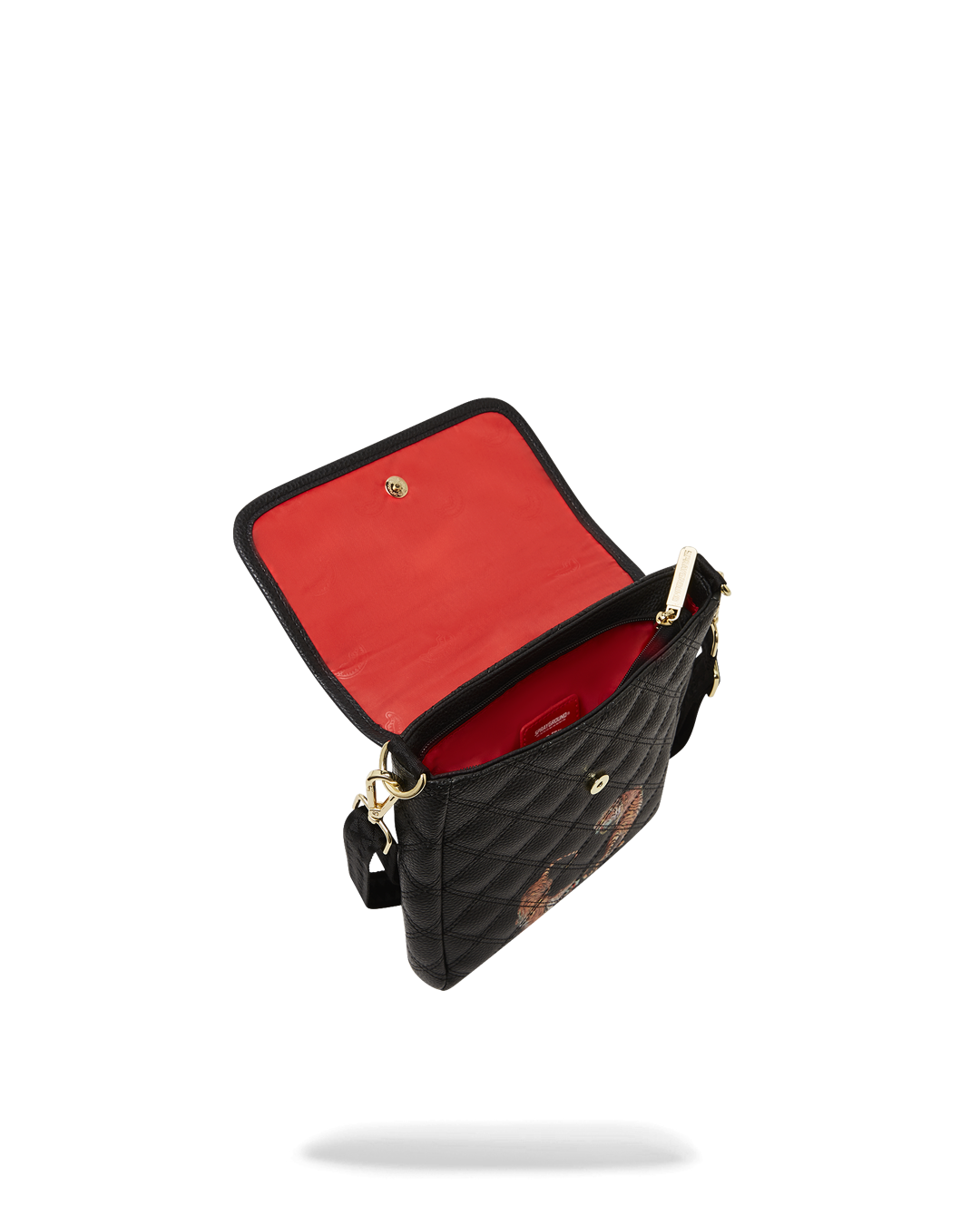 Limited Edition CATWALK CURRENCY MESSENGER SLING BAG