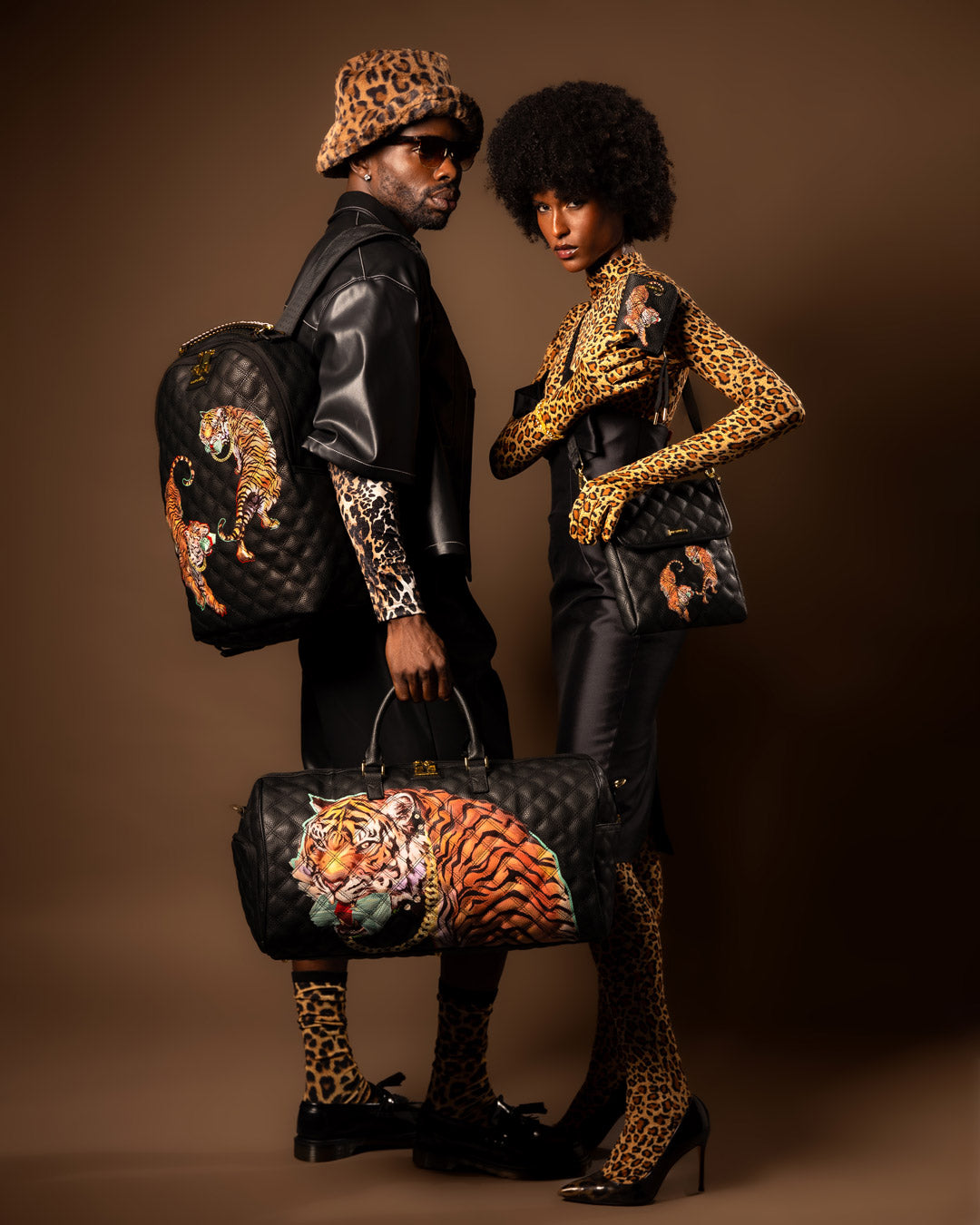 Limited Edition CATWALK CURRENCY MESSENGER SLING BAG