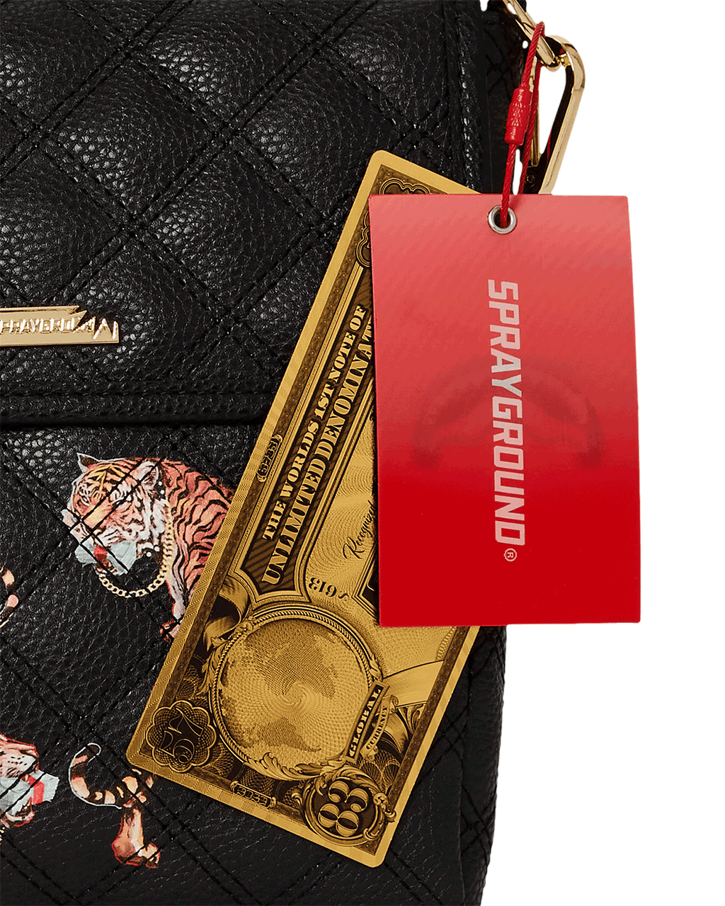 Limited Edition CATWALK CURRENCY MESSENGER SLING BAG