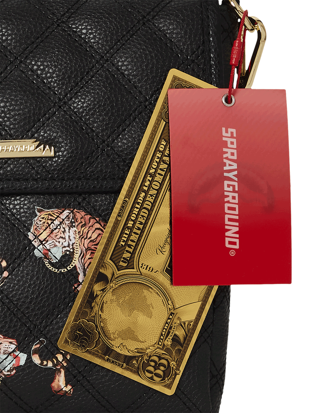 Limited Edition CATWALK CURRENCY MESSENGER SLING BAG