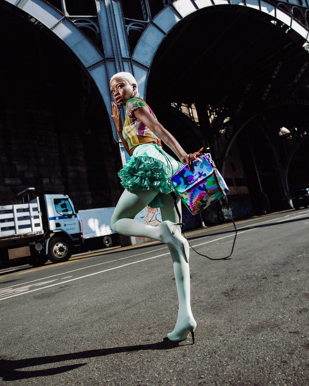 Limited Edition HEAVY RHYTHM MESSENGER SLING BAG