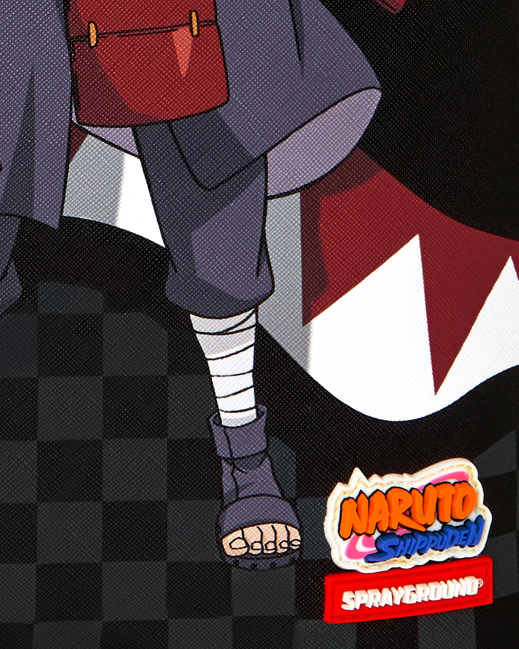 Limited Edition NARUTO MADARA SHARKMOUTH BACKPACK