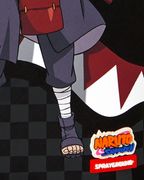 Limited Edition NARUTO MADARA SHARKMOUTH BACKPACK