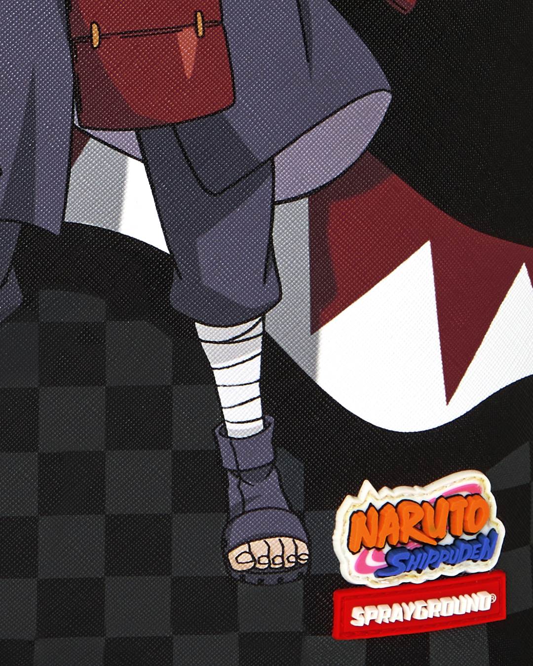 Limited Edition NARUTO MADARA SHARKMOUTH BACKPACK
