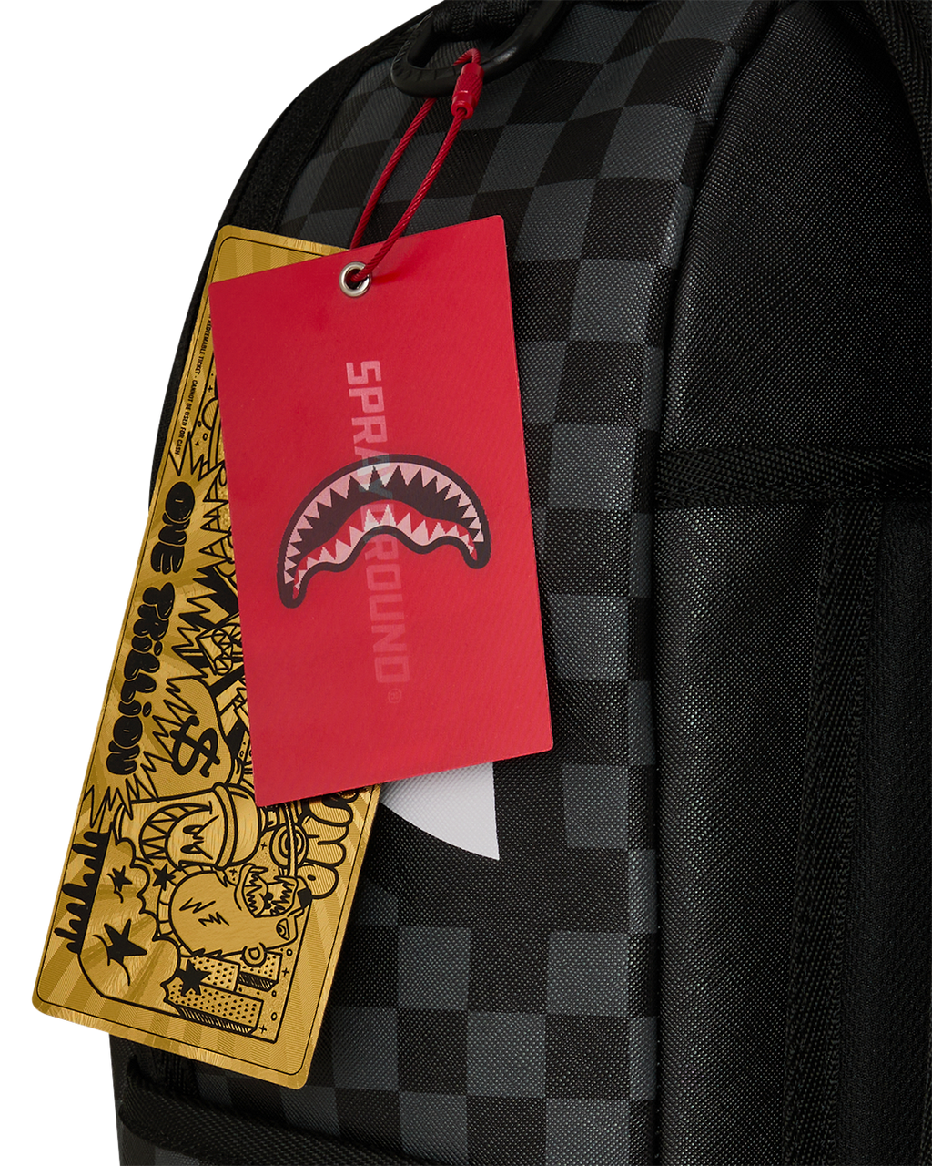 Limited Edition NARUTO MADARA SHARKMOUTH BACKPACK