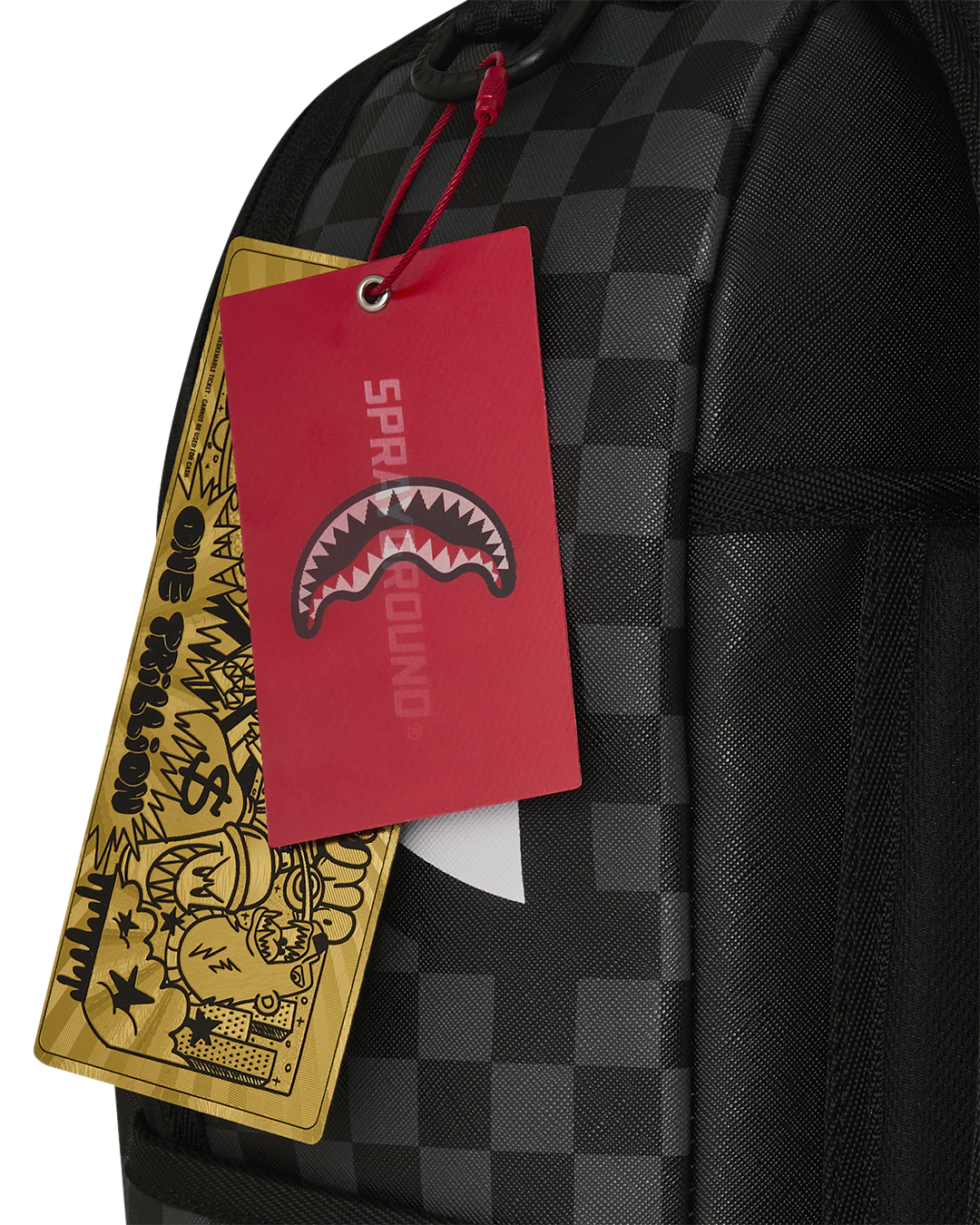 Limited Edition NARUTO MADARA SHARKMOUTH BACKPACK