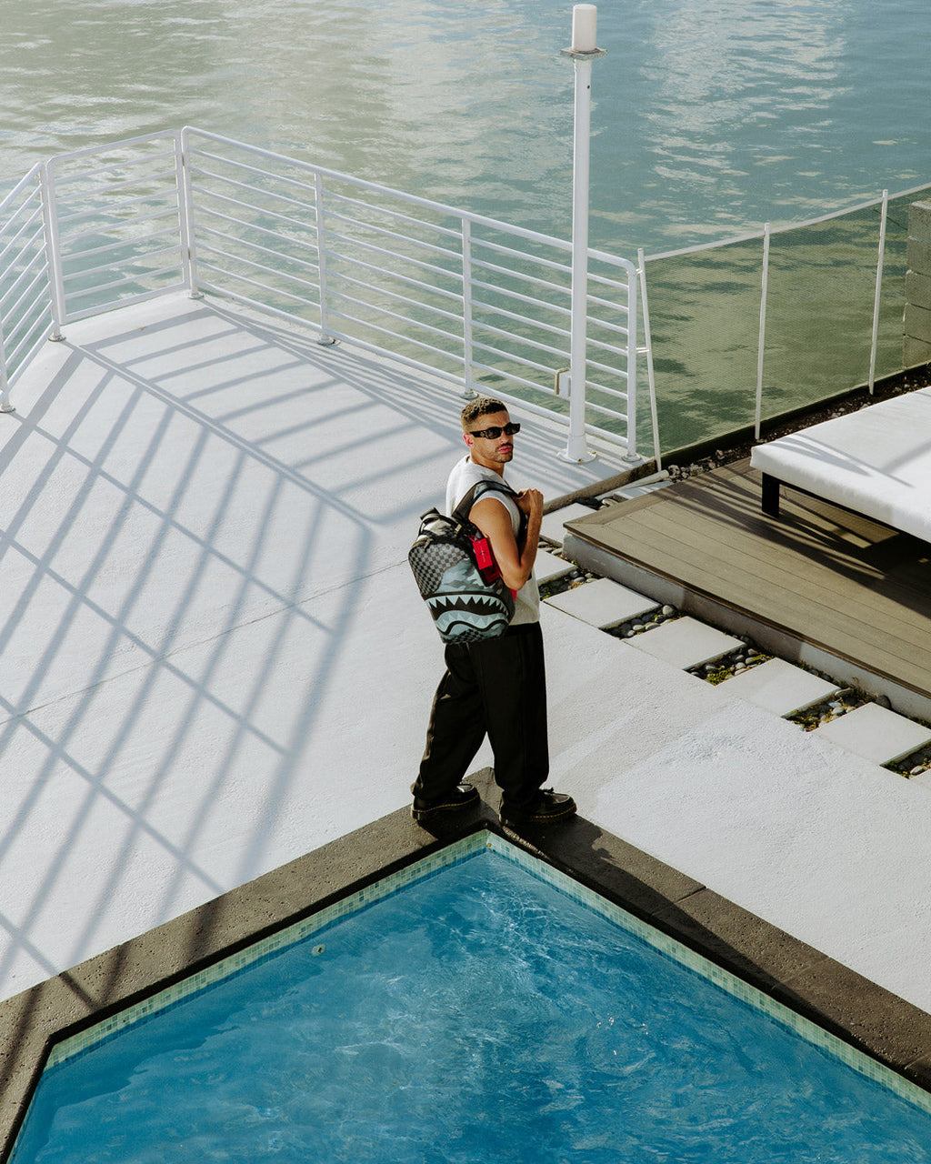 Limited Edition 3AM RIPTIDE BACKPACK