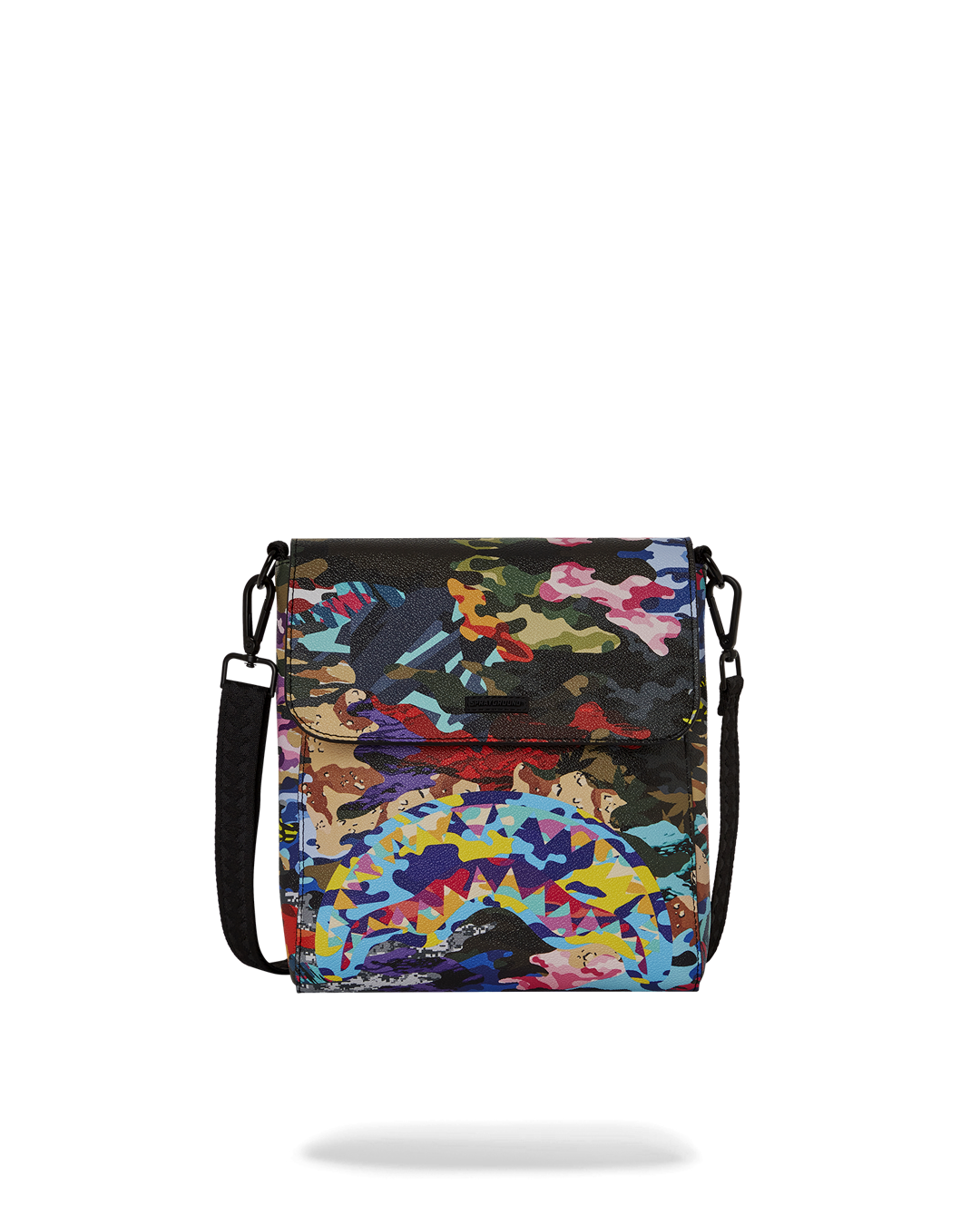 Limited Edition SLICED AND DICED CAMO MESSENGER SLING BAG