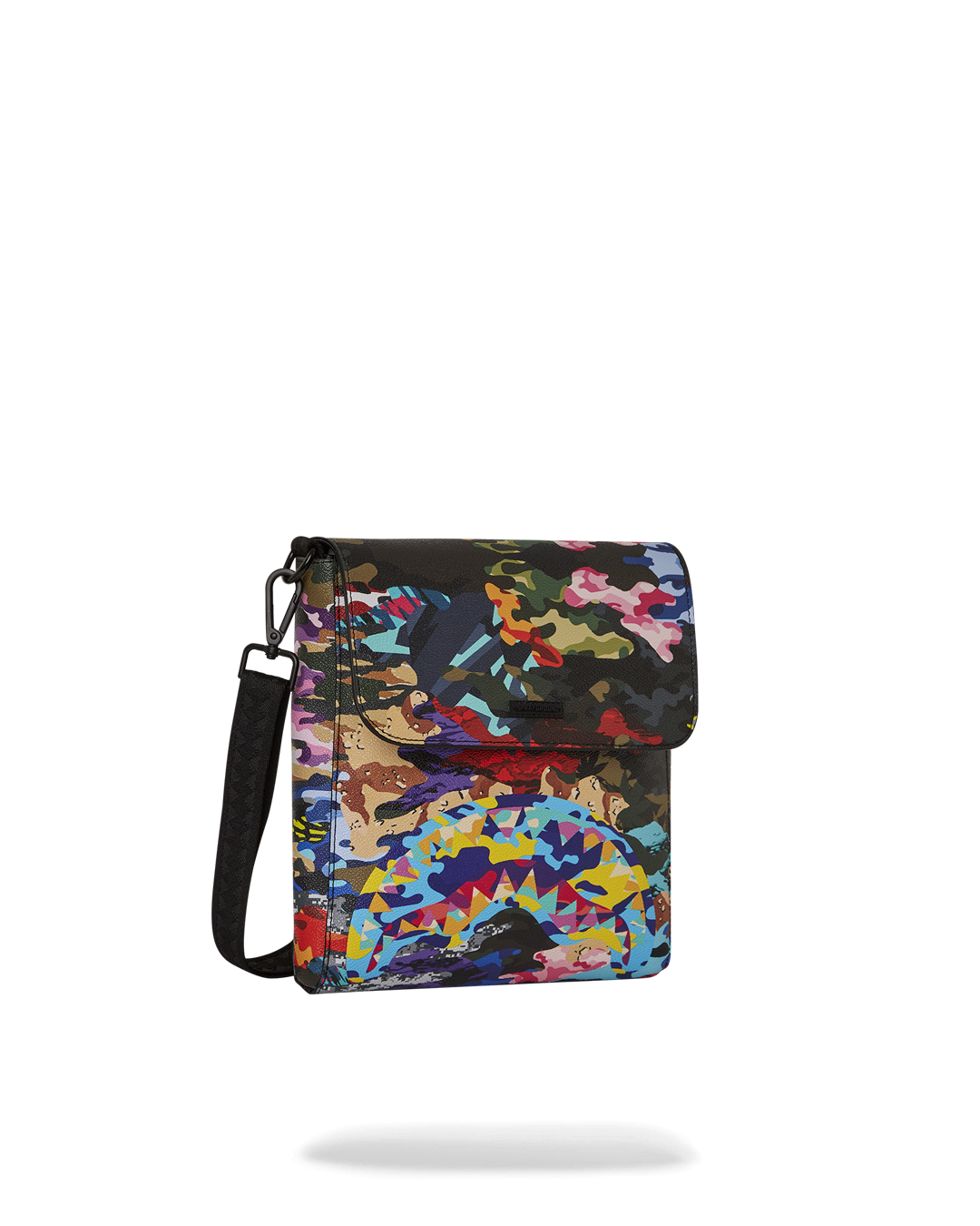 Limited Edition SLICED AND DICED CAMO MESSENGER SLING BAG