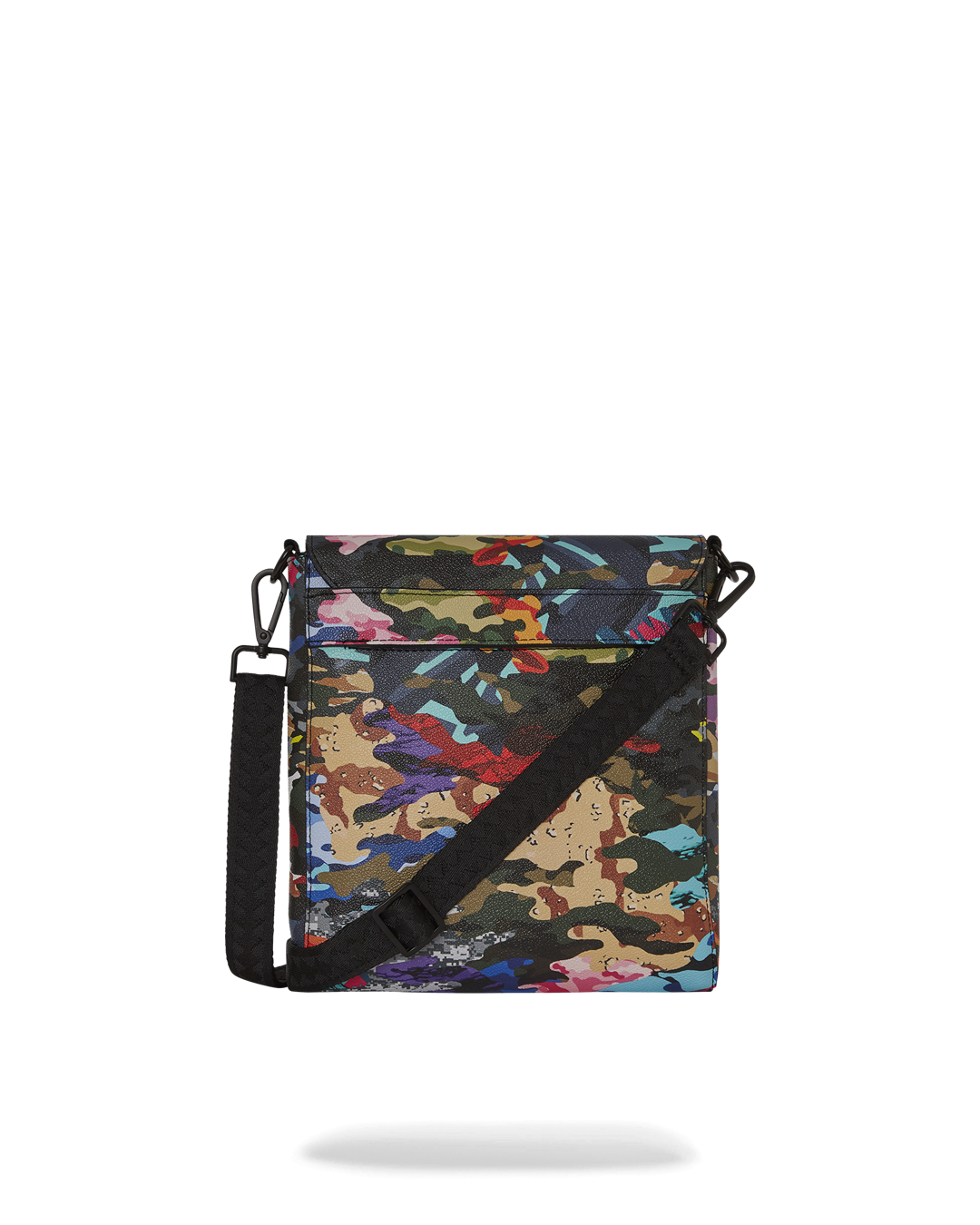 Limited Edition SLICED AND DICED CAMO MESSENGER SLING BAG