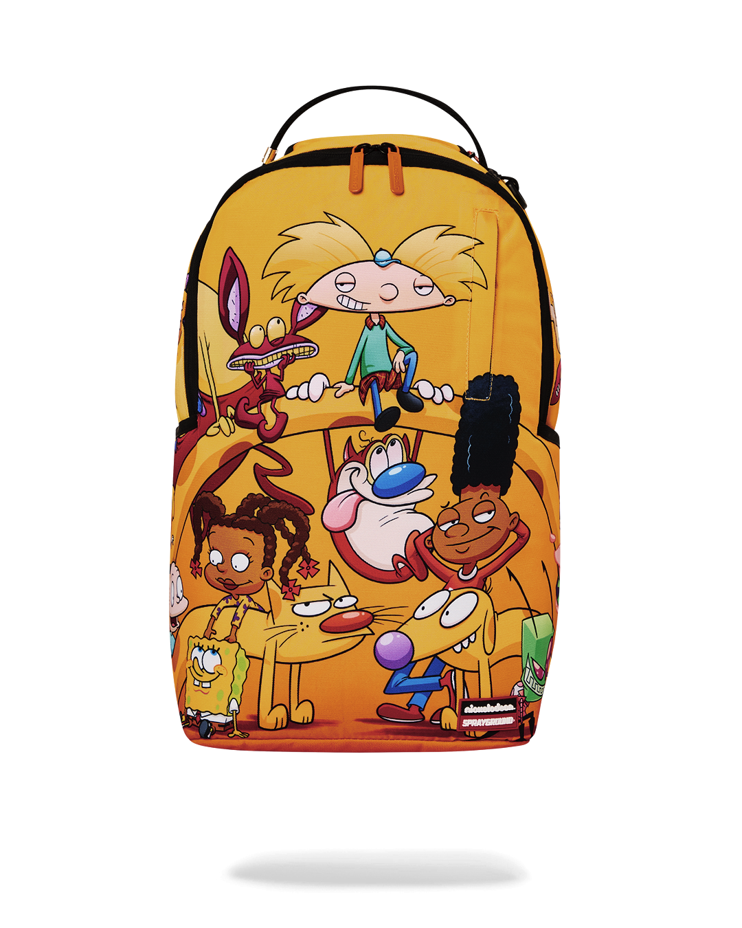 Limited Edition 90s NICK CAT DOG SHARK MOUTH DLXSR BACKPACK