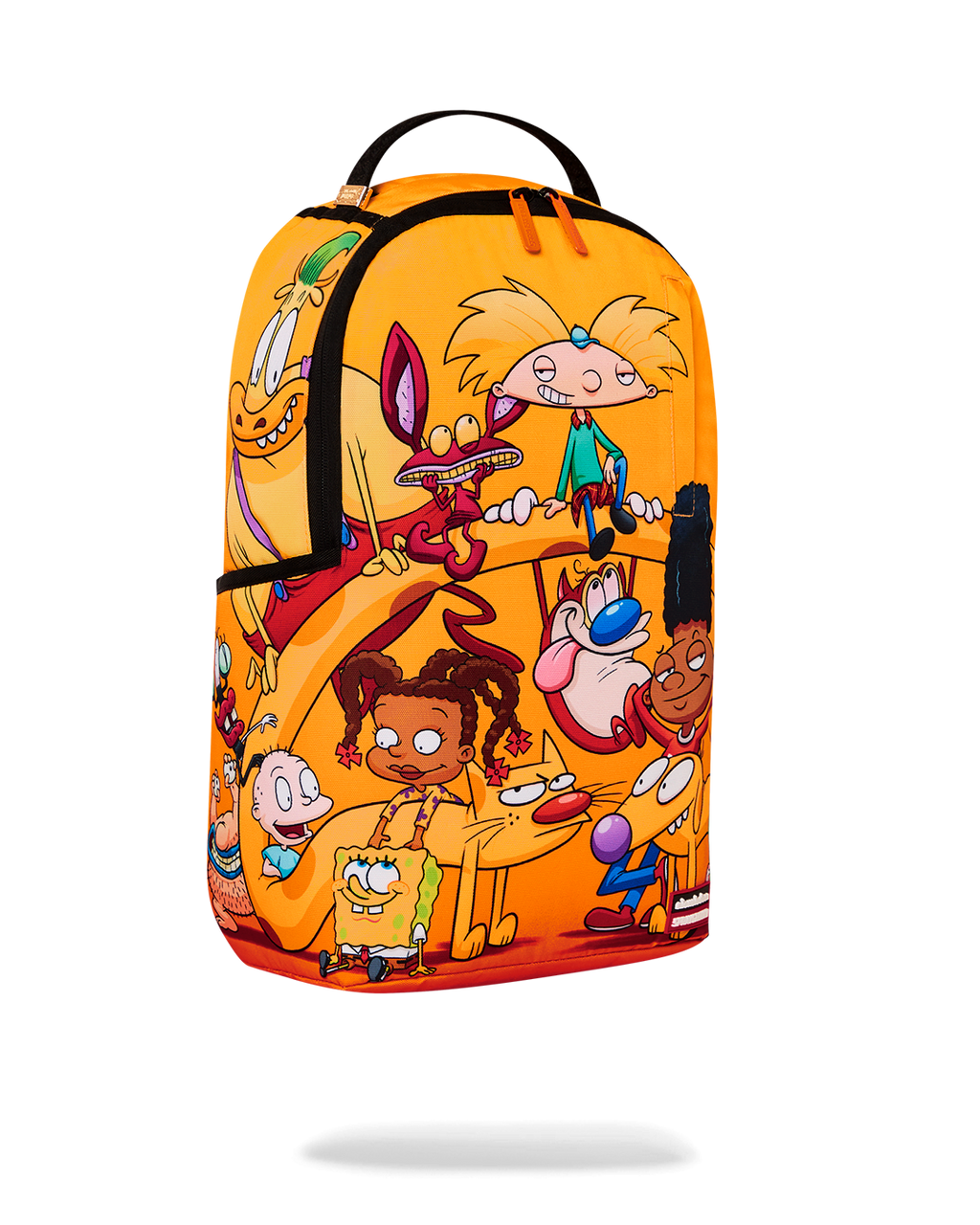 Limited Edition 90s NICK CAT DOG SHARK MOUTH DLXSR BACKPACK