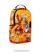 Limited Edition 90s NICK CAT DOG SHARK MOUTH DLXSR BACKPACK
