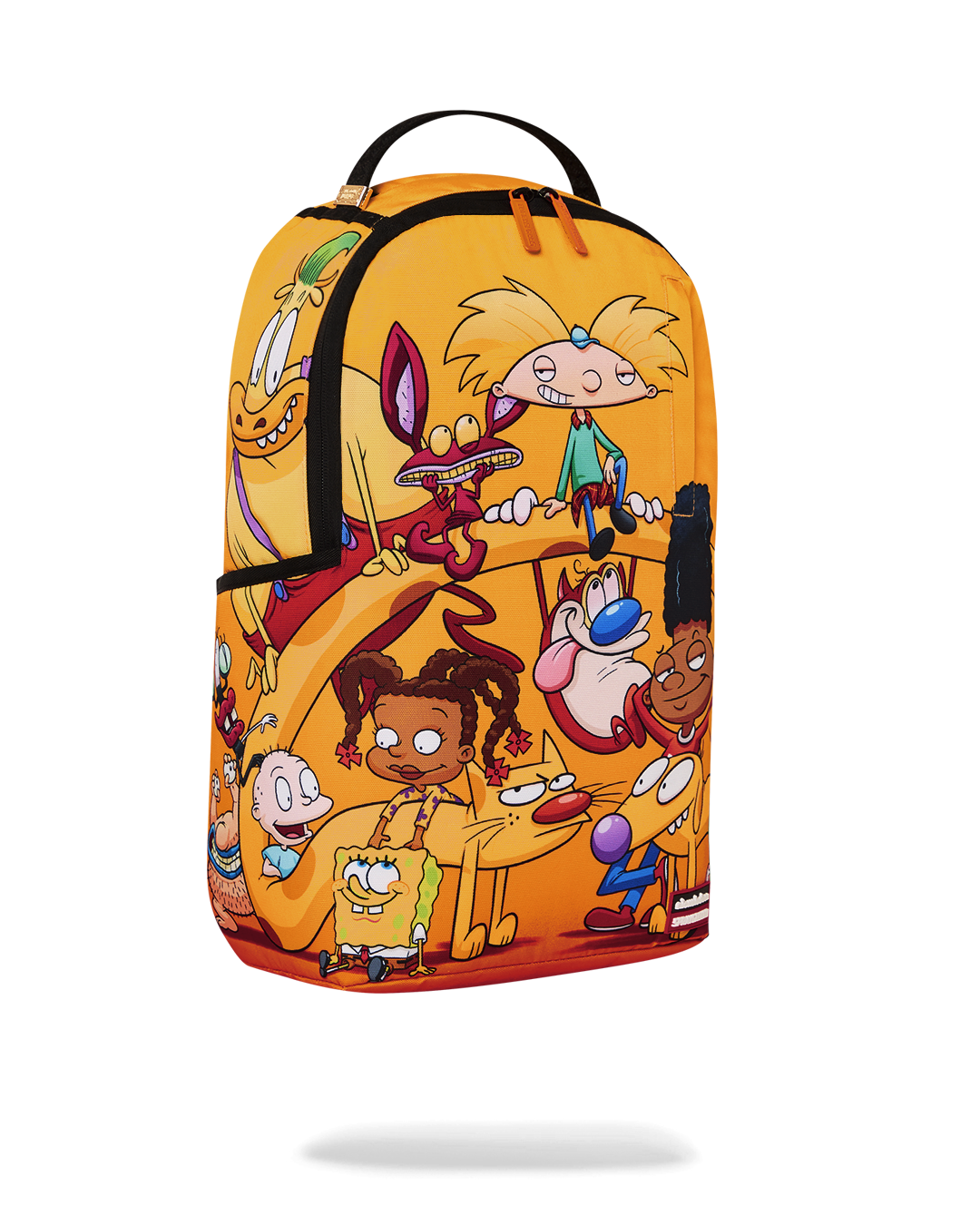 Limited Edition 90s NICK CAT DOG SHARK MOUTH DLXSR BACKPACK