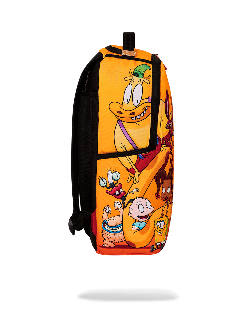 Limited Edition 90s NICK CAT DOG SHARK MOUTH DLXSR BACKPACK