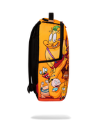 Limited Edition 90s NICK CAT DOG SHARK MOUTH DLXSR BACKPACK