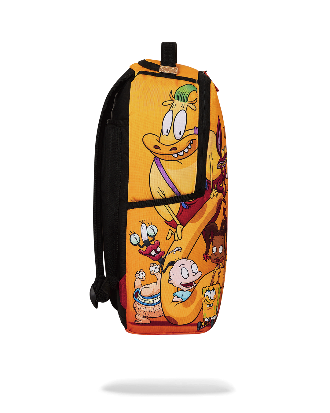 Limited Edition 90s NICK CAT DOG SHARK MOUTH DLXSR BACKPACK