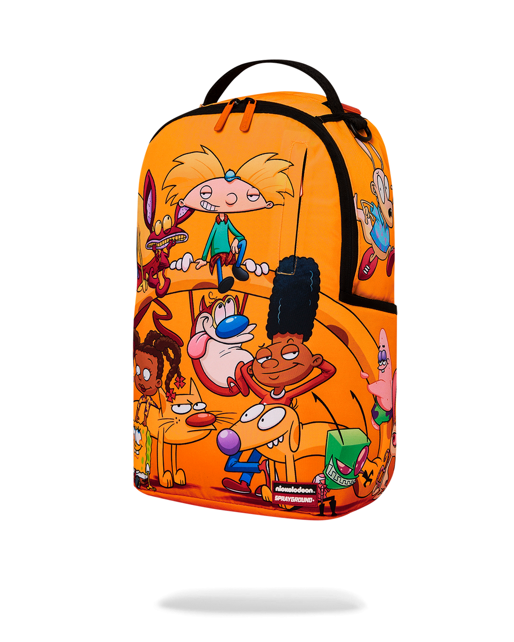 Limited Edition 90s NICK CAT DOG SHARK MOUTH DLXSR BACKPACK