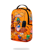 Limited Edition 90s NICK CAT DOG SHARK MOUTH DLXSR BACKPACK