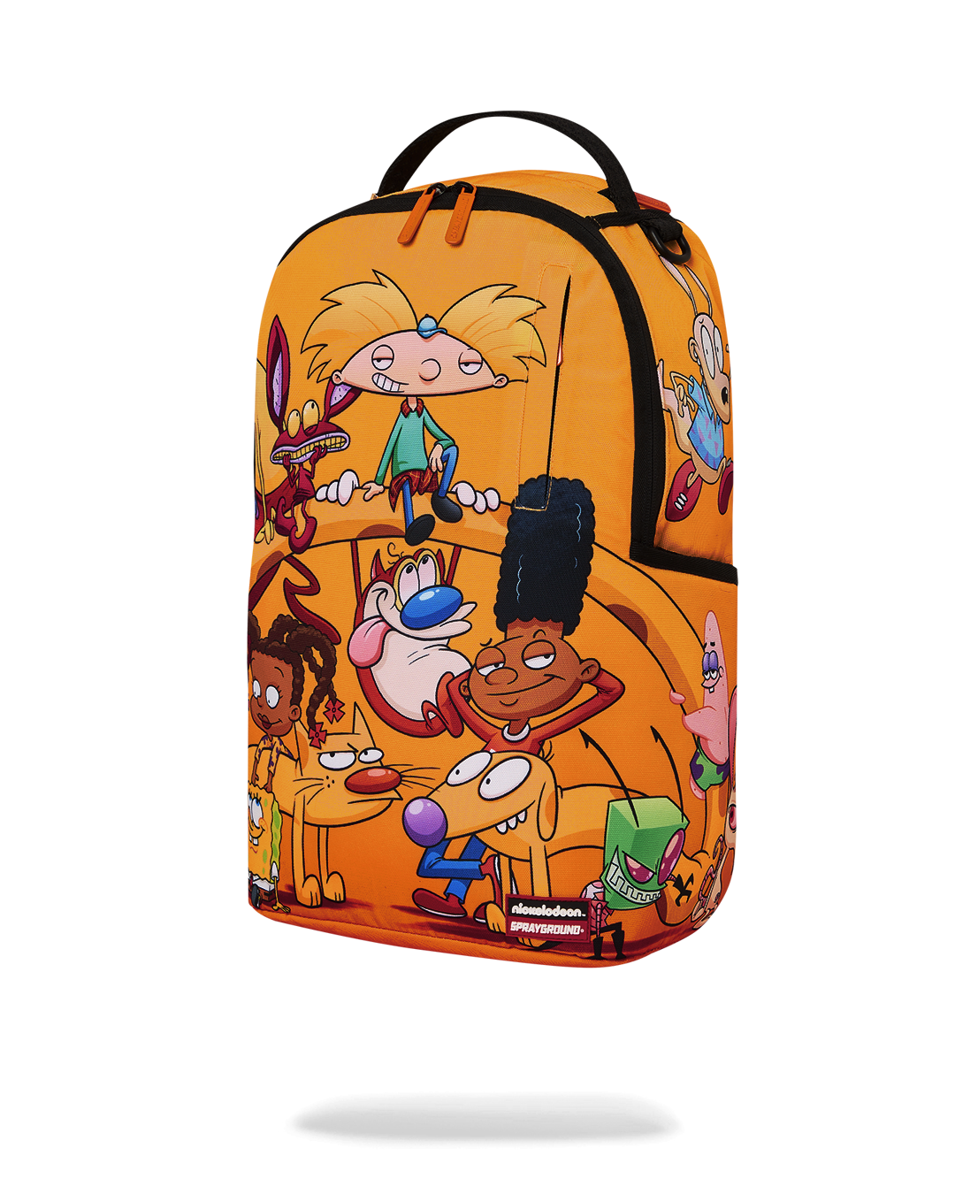 Limited Edition 90s NICK CAT DOG SHARK MOUTH DLXSR BACKPACK