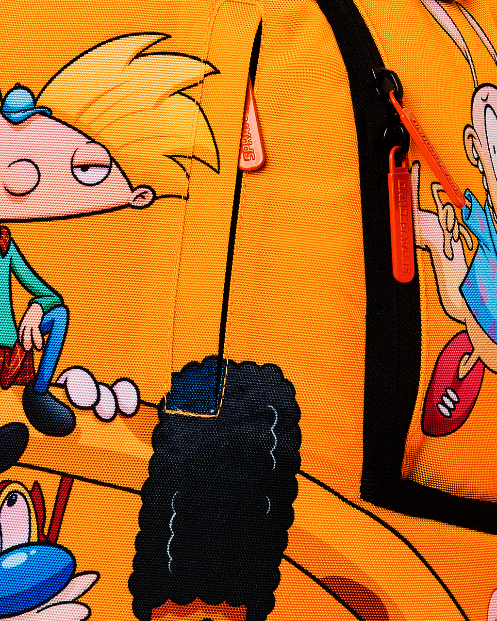 Limited Edition 90s NICK CAT DOG SHARK MOUTH DLXSR BACKPACK
