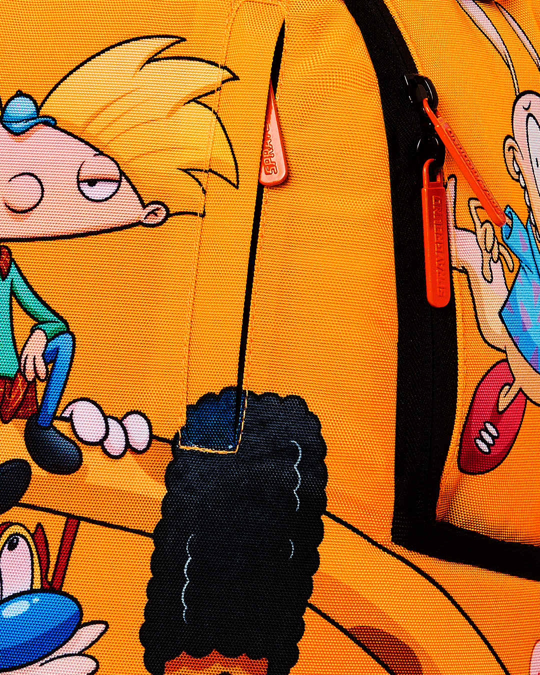 Limited Edition 90s NICK CAT DOG SHARK MOUTH DLXSR BACKPACK