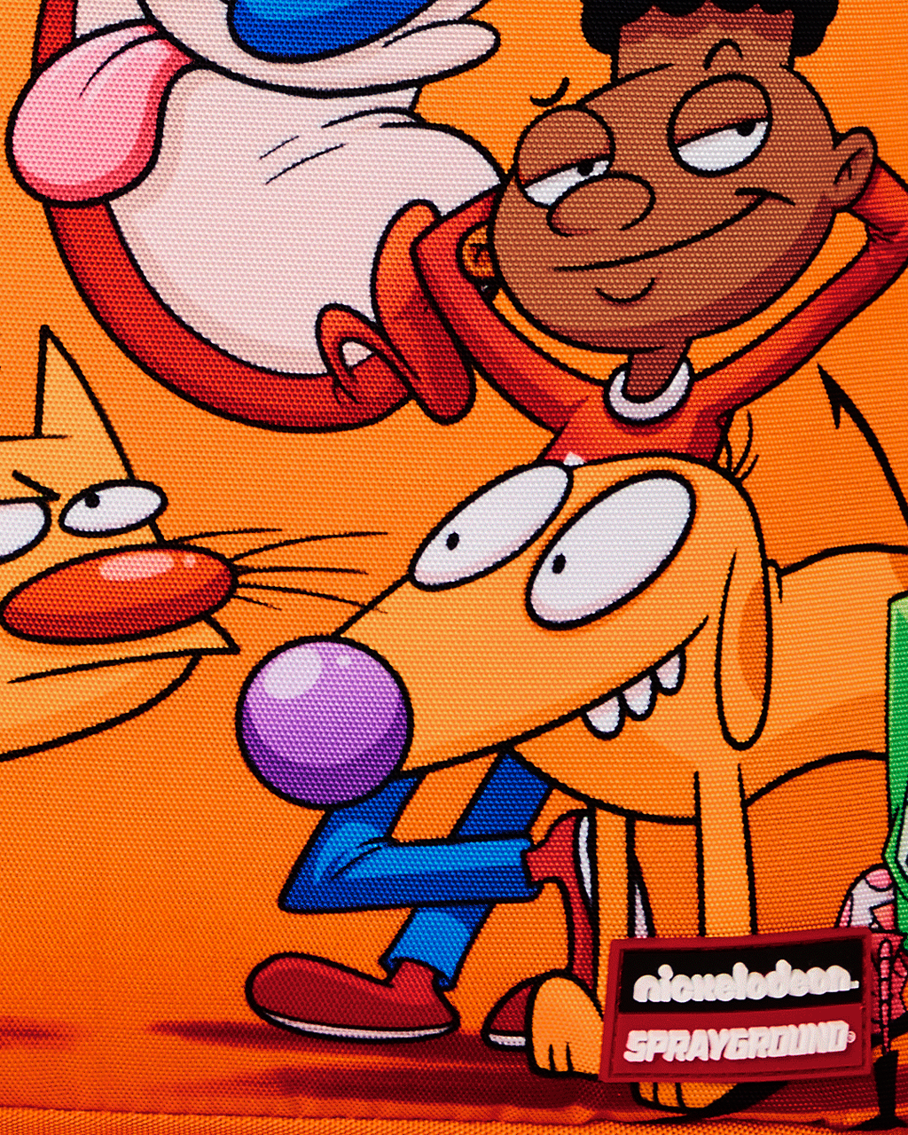 Limited Edition 90s NICK CAT DOG SHARK MOUTH DLXSR BACKPACK